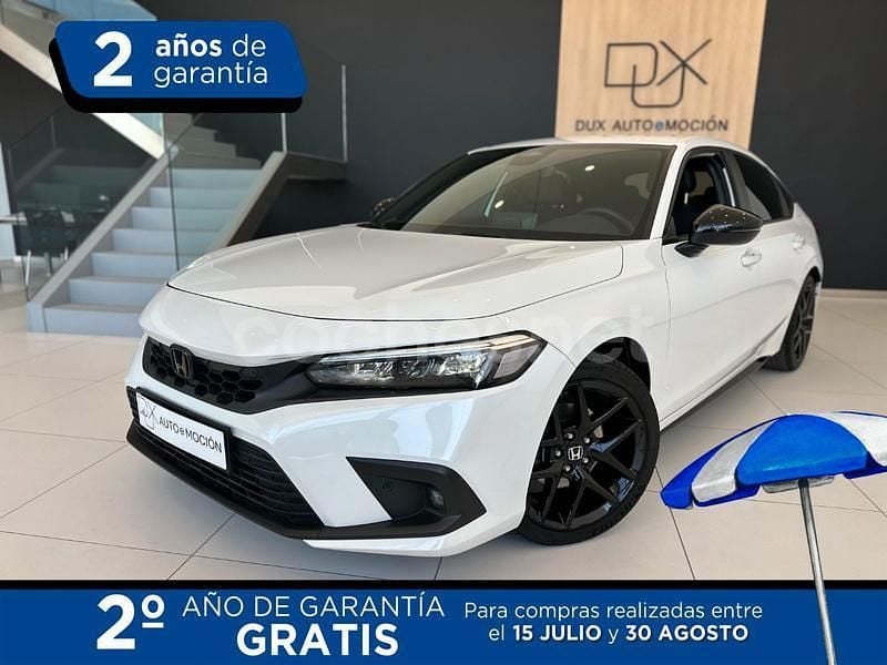 Blanco Usado 2022 Honda Civic Sport Berlina | 29.990 € (Precio justo) - Imagen 1/4