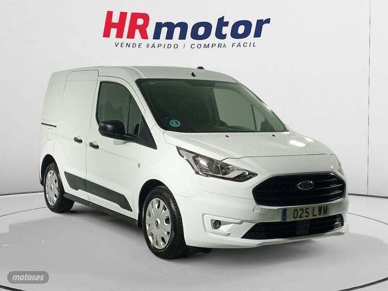 Blanco Usado 2022 Ford Transit Trend Van | 11.590 € (Buen precio) - Imagen 1/4