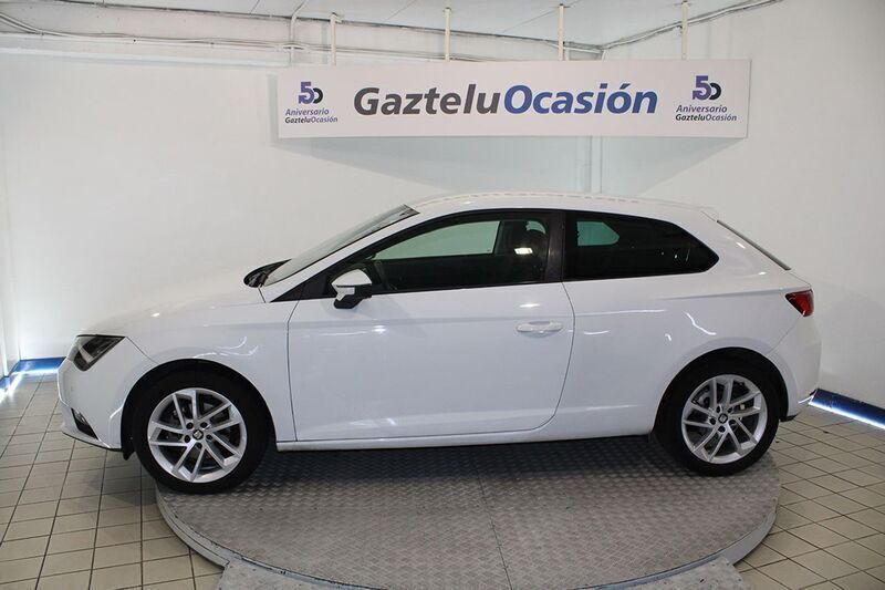Blanco Usado 2013 Seat Leon FR Berlina | 12.900 € (Precio justo) - Imagen 1/4