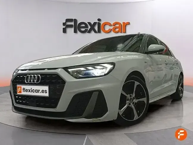 Usado Audi A1 Sportback 95 CV (69 kW) 2019 Blanco Utilitario