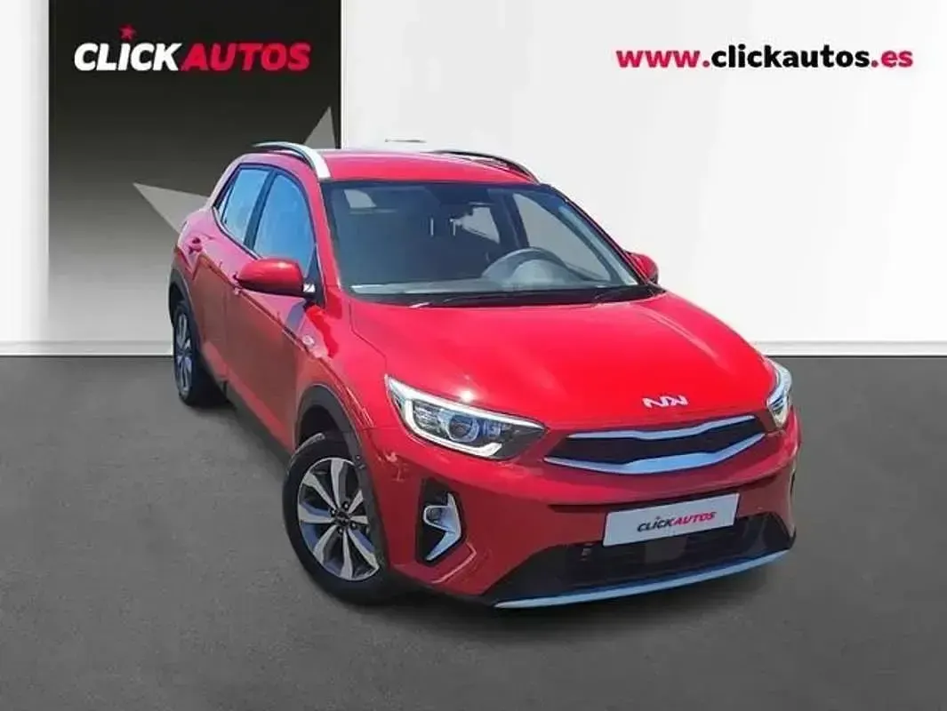 Brugt Kia Stonic Active 101 HK (74 kW) 2025 Rød SUV