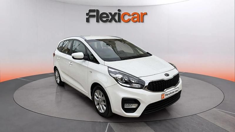 Usado Kia Carens 116 CV (85 kW) 2017 Blanco Monovolumen