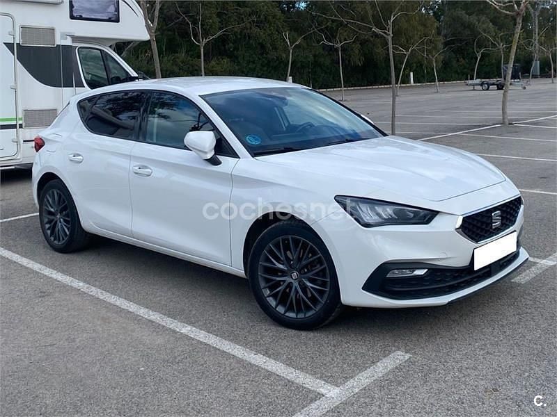 Blanco Usado 2021 Seat Leon Style Berlina | 13.500 € (Super precio) - Imagen 1/4