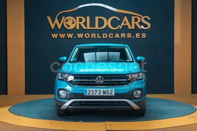 Usado VW T-Cross Advance 110 CV (80 kW) 2023 Azul SUV