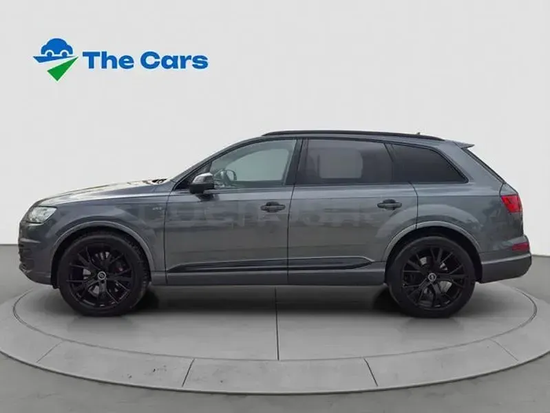 Usado Audi SQ7 Premium 435 CV (319 kW) 2016 Gris / plata SUV