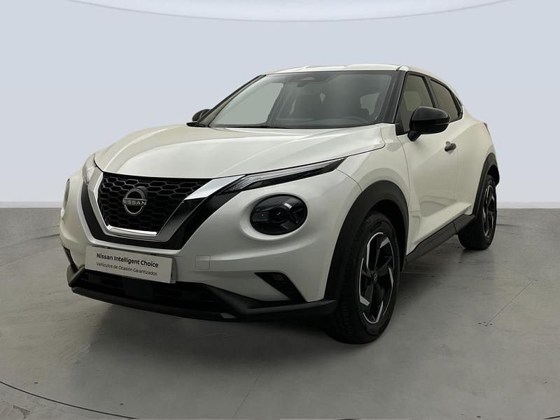 Usado Nissan Juke Acenta 114 CV (83 kW) 2025 Blanco SUV
