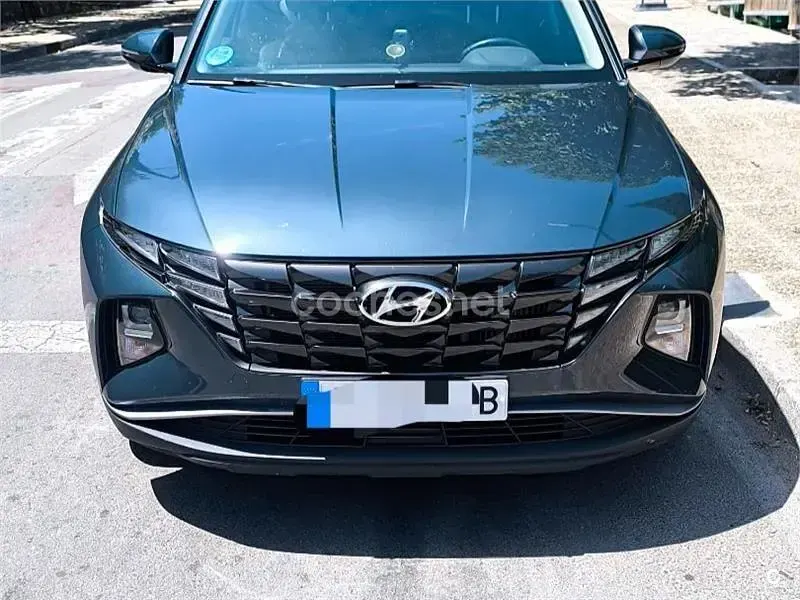 Usado Hyundai Tucson 150 CV (110 kW) 2022 Azul SUV