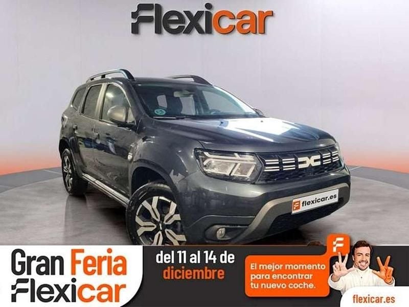 Gris Usado 2023 Dacia Duster Extreme SUV | 16.790 € (Buen precio) - Imagen 1/4