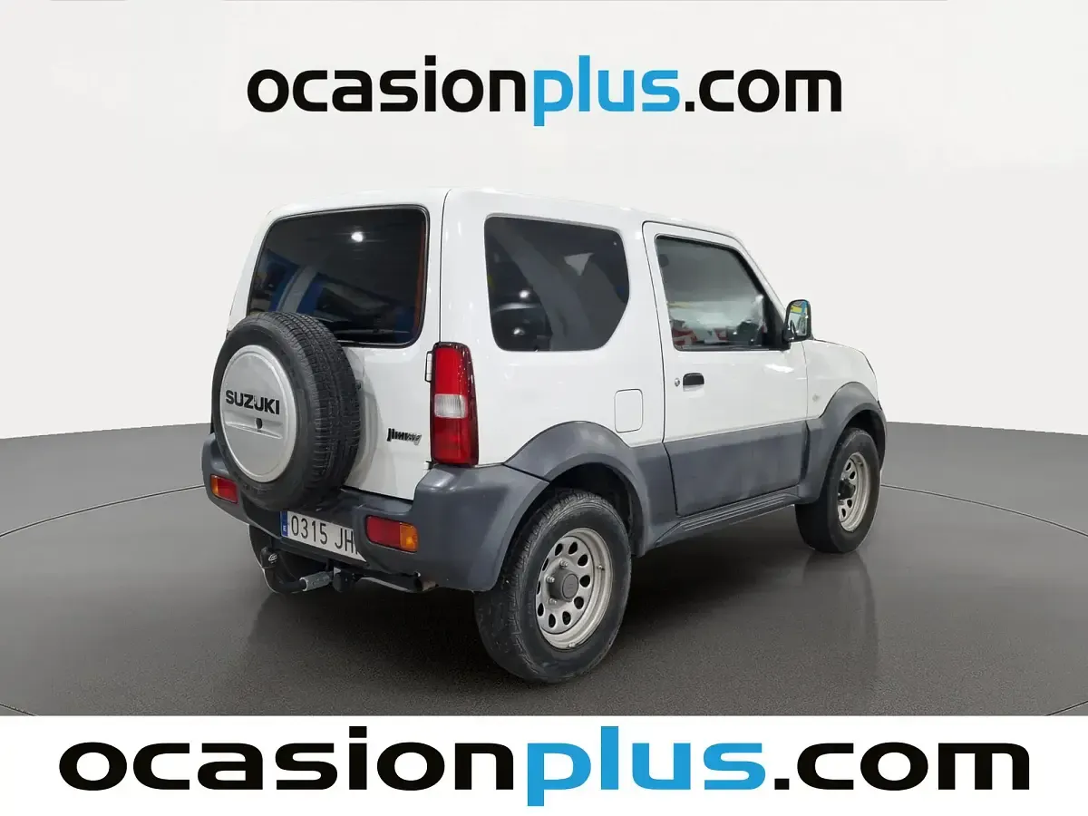 Usado Suzuki Jimny 85 CV (62 kW) 2015 Blanco SUV