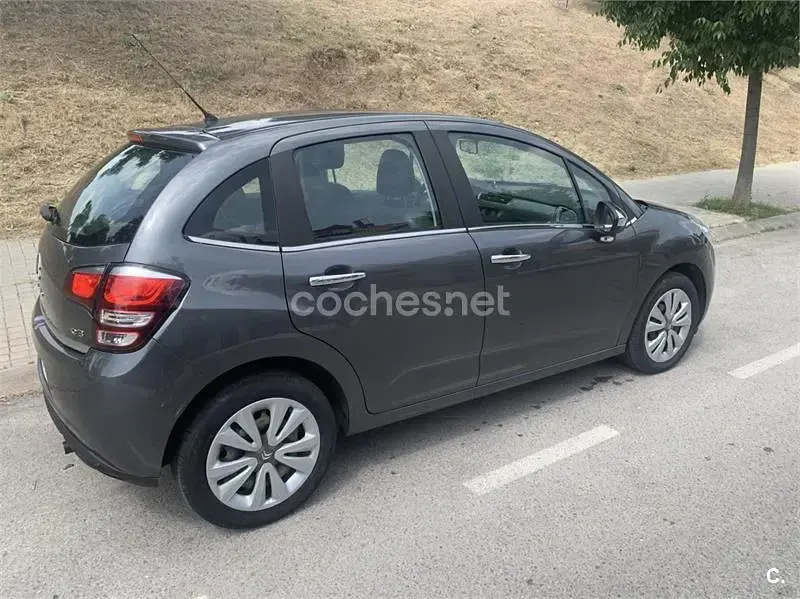 Usado Citroën C3 82 CV (60 kW) 2014 Gris / plata Berlina
