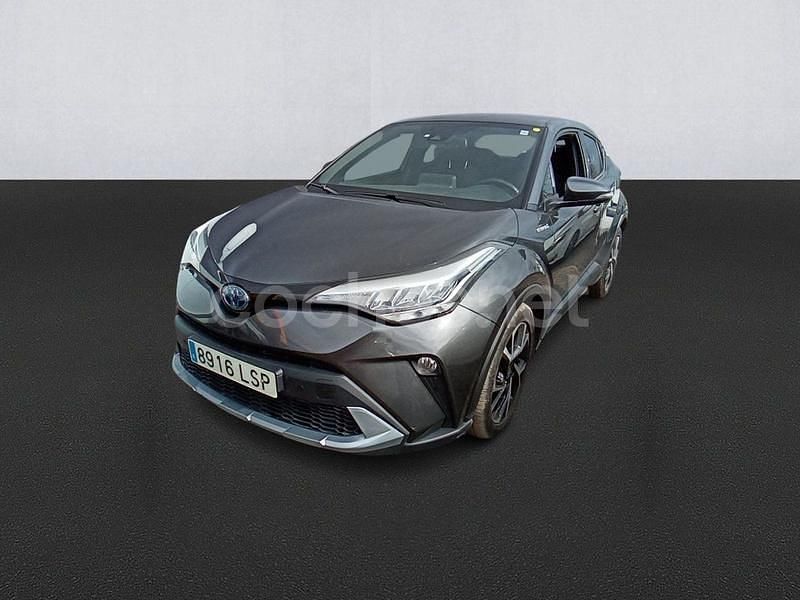 Gris / plata Usado 2021 Toyota C-HR Advance SUV | 21.600 € (Precio justo) - Imagen 1/1