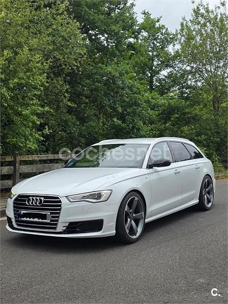 Blanco Usado 2016 Audi A6 S-Line Familiar | 21.300 € (Un poco caro) - Imagen 1/4