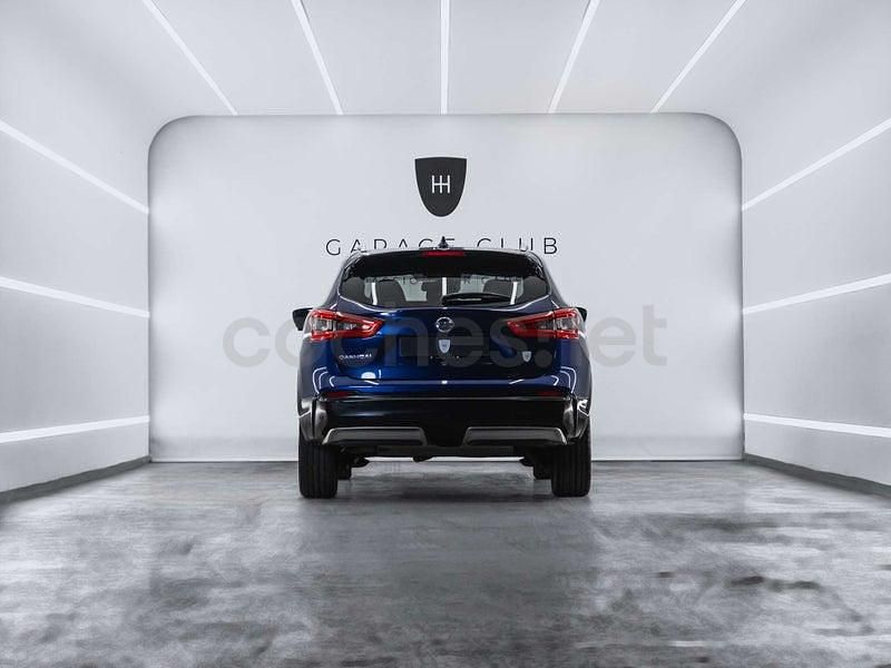 Brugt Nissan Qashqai Tekna 131 HK (96 kW) 2018 Blå SUV