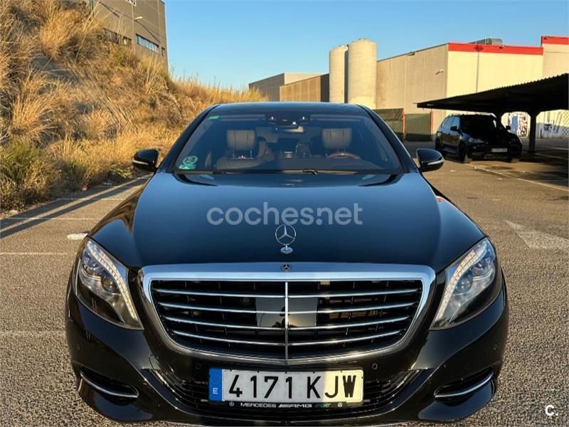 Negro Usado 2017 Mercedes S350 Berlina | 49.500 € (Buen precio) - Imagen 1/4
