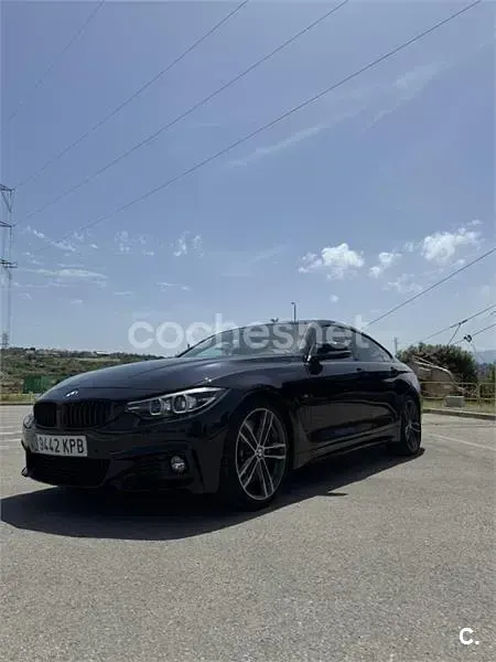 Usado BMW 430 Gran Coupé M Sport 252 CV (185 kW) 2018 Negro Coupe