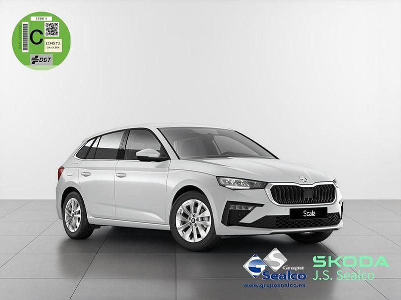 Blanco Nuevo 2025 Skoda Scala Utilitario | 21.894 € (Buen precio) - Imagen 1/4