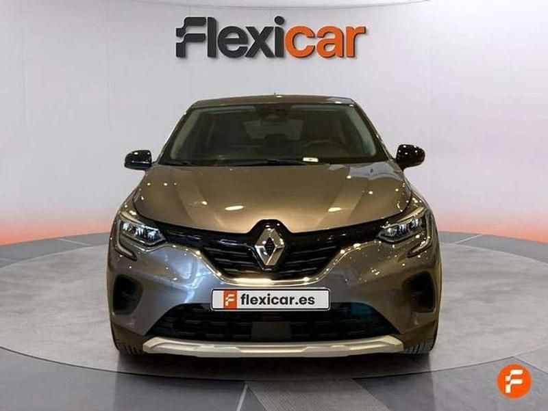 Usado Renault Captur Intens 91 CV (66 kW) 2021 Gris SUV