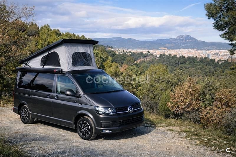 Gris / plata Usado 2017 VW California Beach Van | 41.900 € (Super precio) - Imagen 1/4