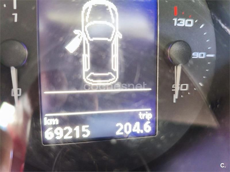 Usado Seat Altea Ecomotive 105 CV (77 kW) 2010 Gris / plata Monovolumen