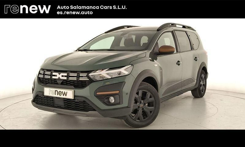 Blanco Usado 2024 Dacia Jogger Extreme Monovolumen | 21.900 € (Precio justo) - Imagen 1/4