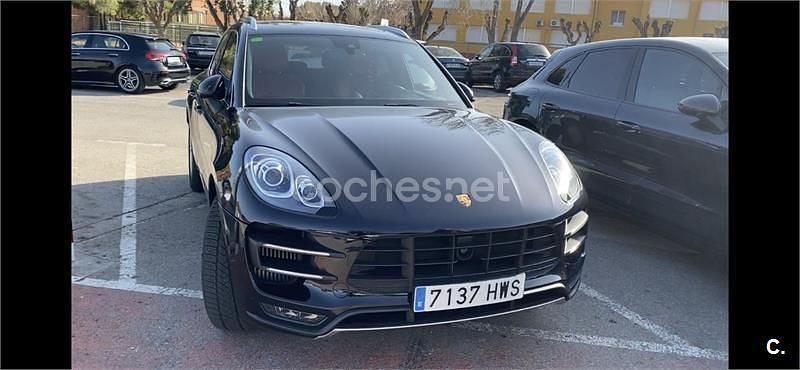 Usado Porsche Macan Turbo 400 CV (294 kW) 2014 Negro SUV