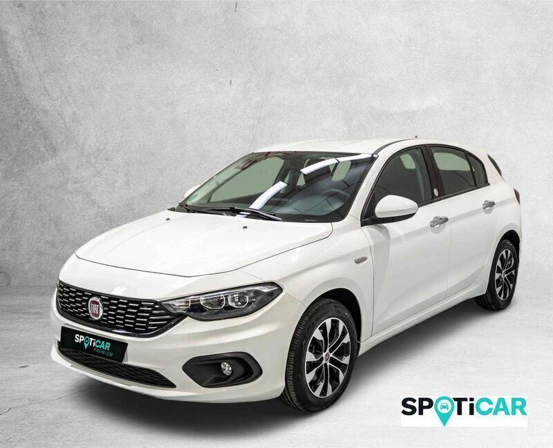 Blanco Usado 2020 Fiat Tipo Cross Utilitario | 13.500 € (Caro) - Imagen 1/4
