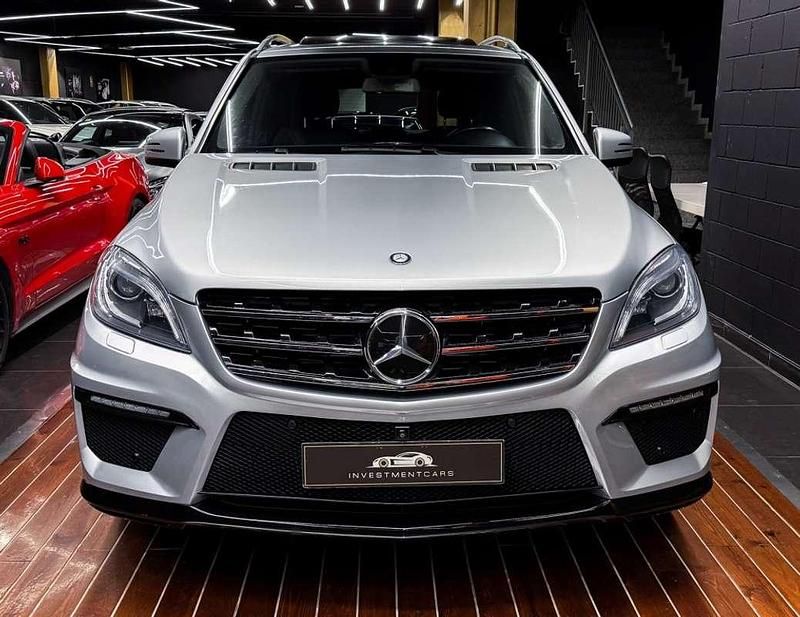 Usado Mercedes ML350 258 CV (189 kW) 2016 Gris / plata SUV