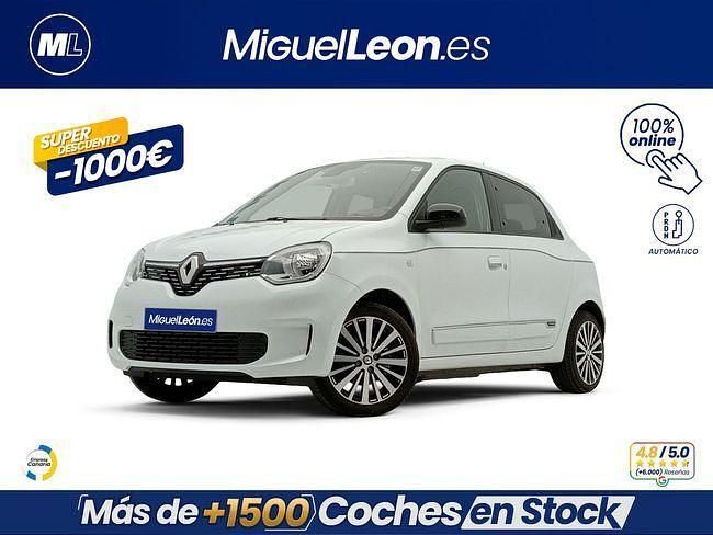 Nuevo Renault Twingo Techno 60 kW (82 CV) 2025 Blanco Utilitario