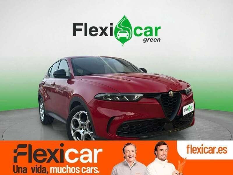 Burdeos Usado 2022 Alfa Romeo Tonale Edizione Speciale SUV | 21.490 € (Super precio) - Imagen 1/4