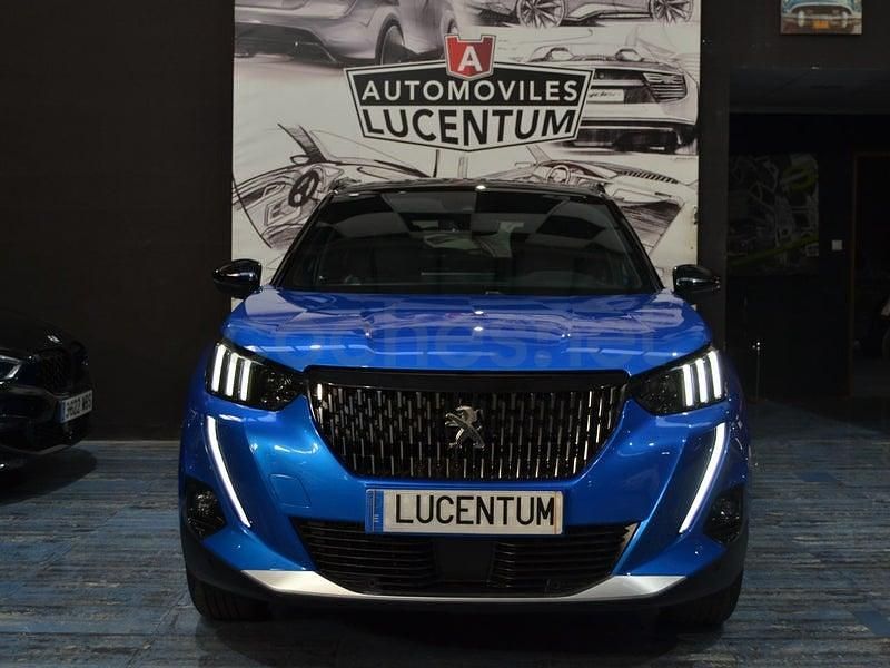 Usado Peugeot 2008 GT 130 CV (95 kW) 2022 Azul SUV