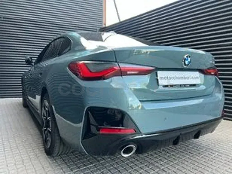 Usado BMW 420 Gran Coupé Comfort Edition 190 CV (139 kW) 2025 Verde Coupe