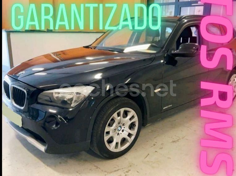 Negro Usado 2011 BMW X1 SUV | 8700 € (Precio justo) - Imagen 1/4