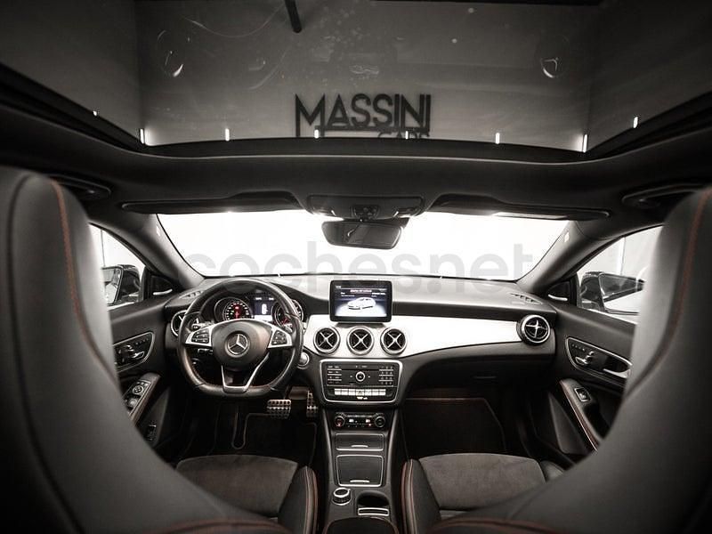 Käytetty Mercedes CLA220 Shooting Brake 170 HP (125 kW) 2018 Harmaa Farmari