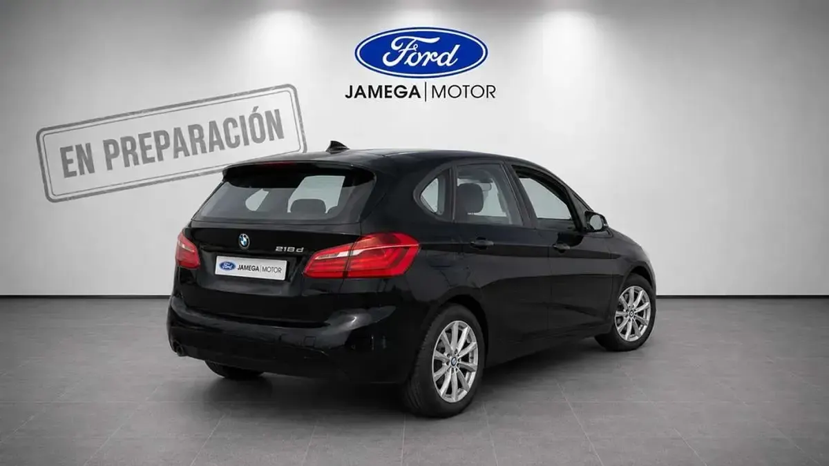 Usado BMW 225 iPerformance 220 CV (161 kW) 2021 Negro Monovolumen