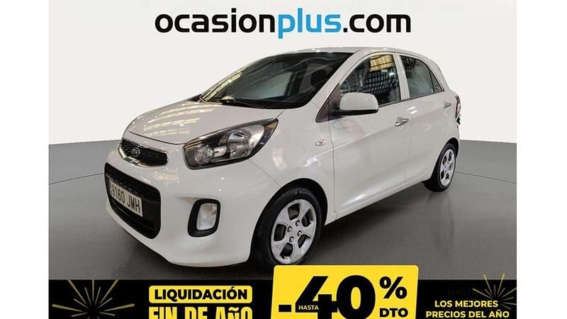 Blanco Usado 2016 Kia Picanto Utilitario | 6990 € (Precio justo) - Imagen 1/4