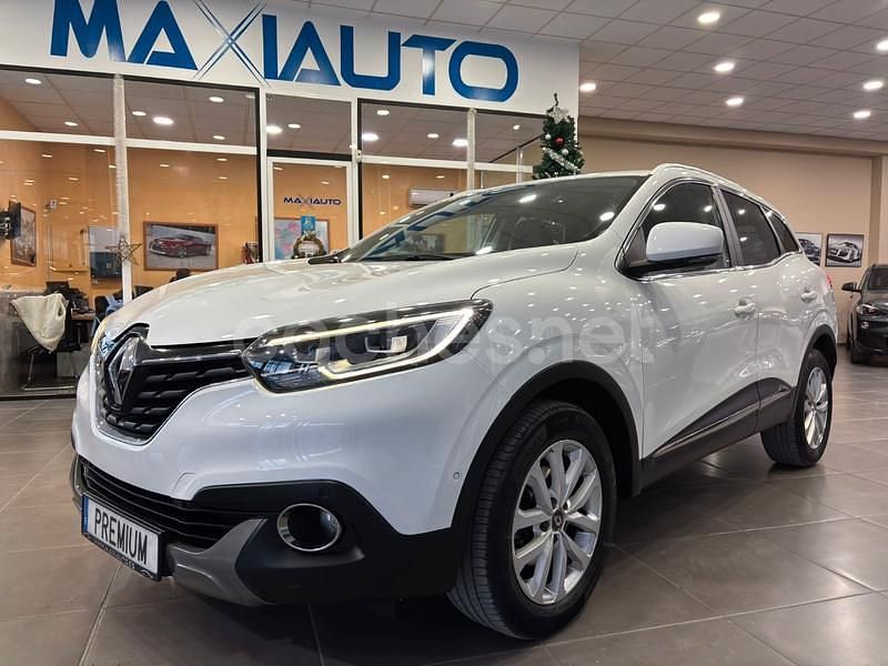 Blanco Usado 2019 Renault Kadjar Zen SUV | 16.900 € (Un poco caro) - Imagen 1/4