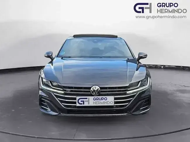 Usado VW Arteon R-line 200 CV (147 kW) 2022 Gris