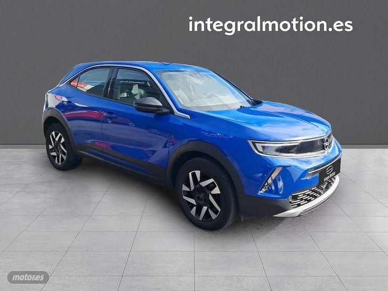Usado Opel Mokka Business Elegance 110 CV (80 kW) 2021 Azul SUV