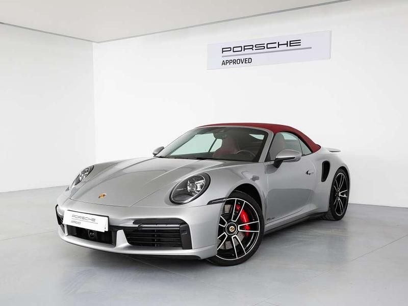 Plateado Usado 2023 Porsche 992 Descapotable | 240.000 € - Imagen 1/4