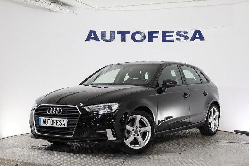 Negro Usado 2018 Audi A3 Sportback Sport Utilitario | 17.350 € (Buen precio) - Imagen 1/4