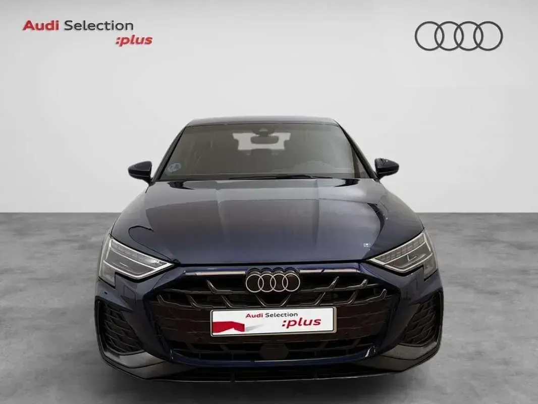 Usado Audi A4 S-Line 150 CV (110 kW) 2025 Azul Berlina