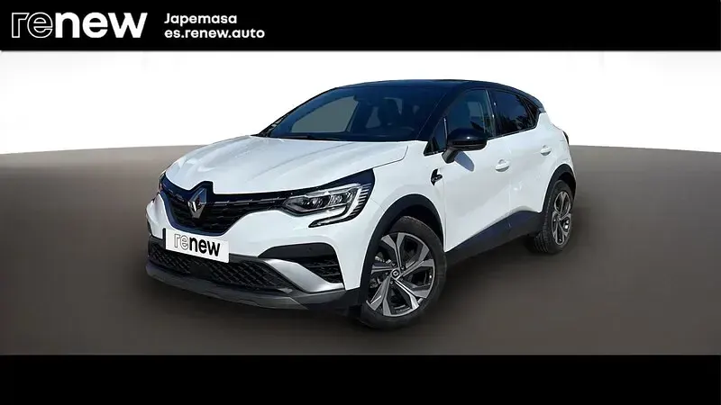 Usado Renault Captur RS Line 160 CV (117 kW) 2021 Blanco SUV