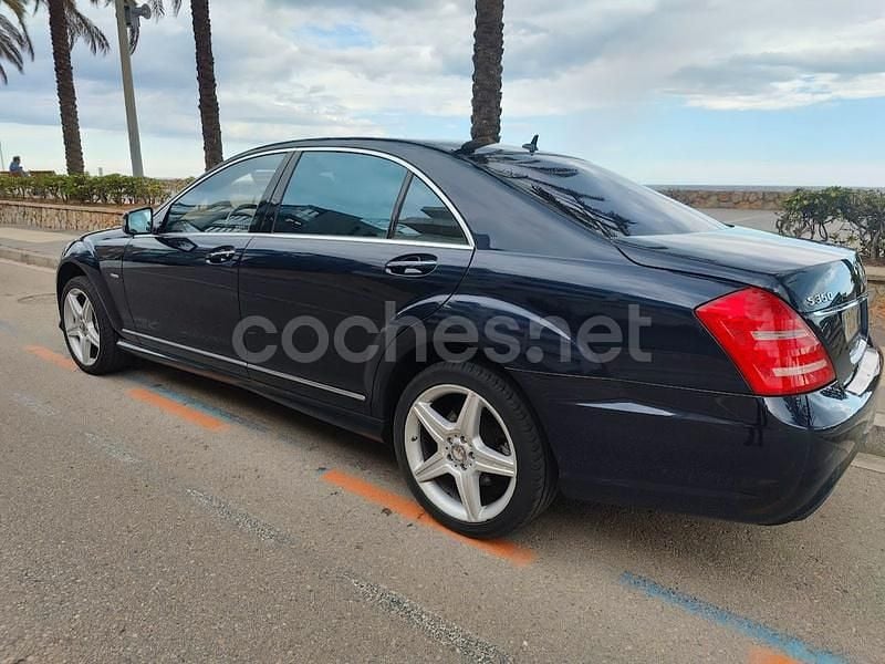 Usado Mercedes S350 258 CV (189 kW) 2011 Azul Berlina