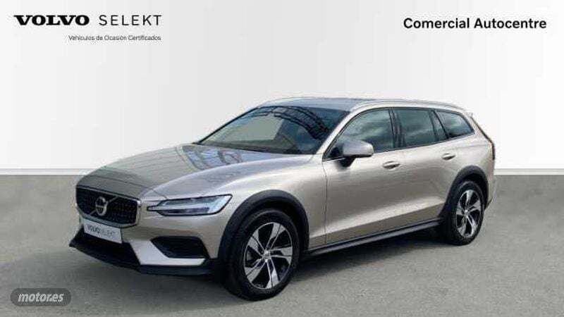 Gris Usado 2023 Volvo V60 Core Familiar | 43.900 € (Caro) - Imagen 1/4