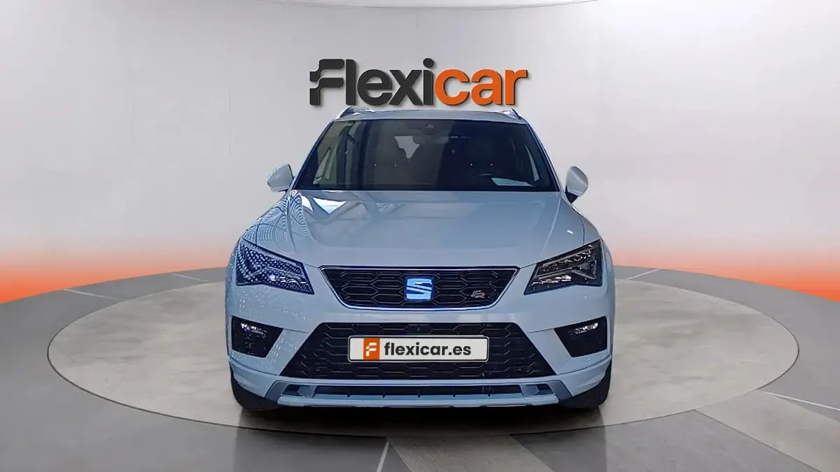 Usado Seat Ateca FR 150 CV (110 kW) 2018 Blanco SUV