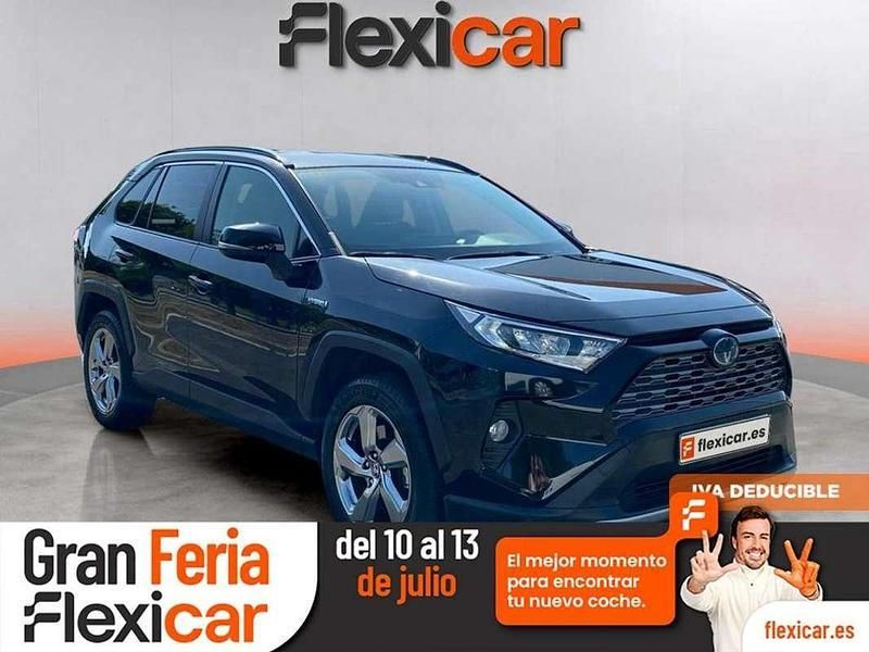 Negro Usado 2020 Toyota RAV4 Hybrid Advance SUV | 26.490 € (Buen precio) - Imagen 1/4