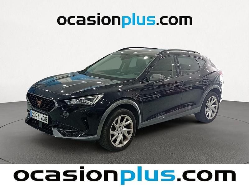 Negro Usado 2023 Cupra Formentor SUV | 19.991 € (Buen precio) - Imagen 1/4