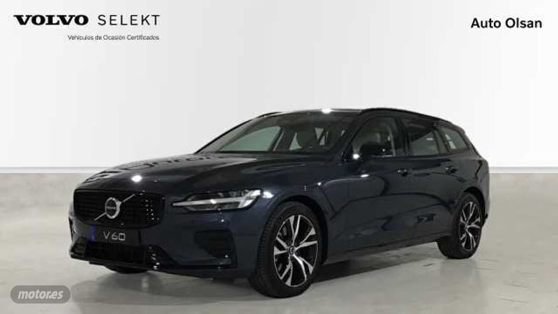 Azul Nuevo 2024 Volvo V60 Plus Familiar | 44.900 € (Precio justo) - Imagen 1/4