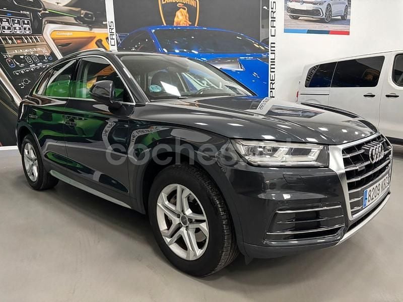 Gris / plata Usado 2018 Audi Q5 Advanced Plus SUV | 18.999 € (Buen precio) - Imagen 1/4