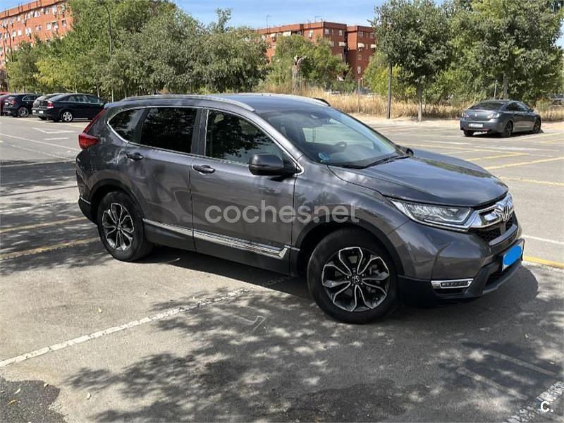 Usado Honda CR-V Lifestyle 184 CV (135 kW) 2021 Gris / plata SUV